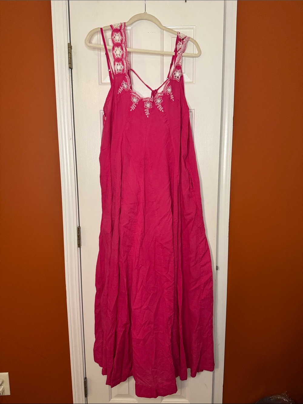 Free People To the Moon Maxi Dress - Picture 3 of 6